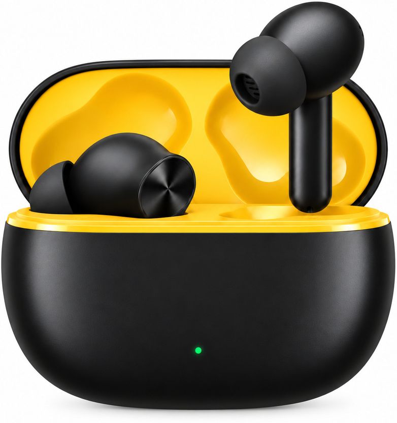 T Mart RR12312 Bluetooth Headset (Black, In the Ear) - Image 1