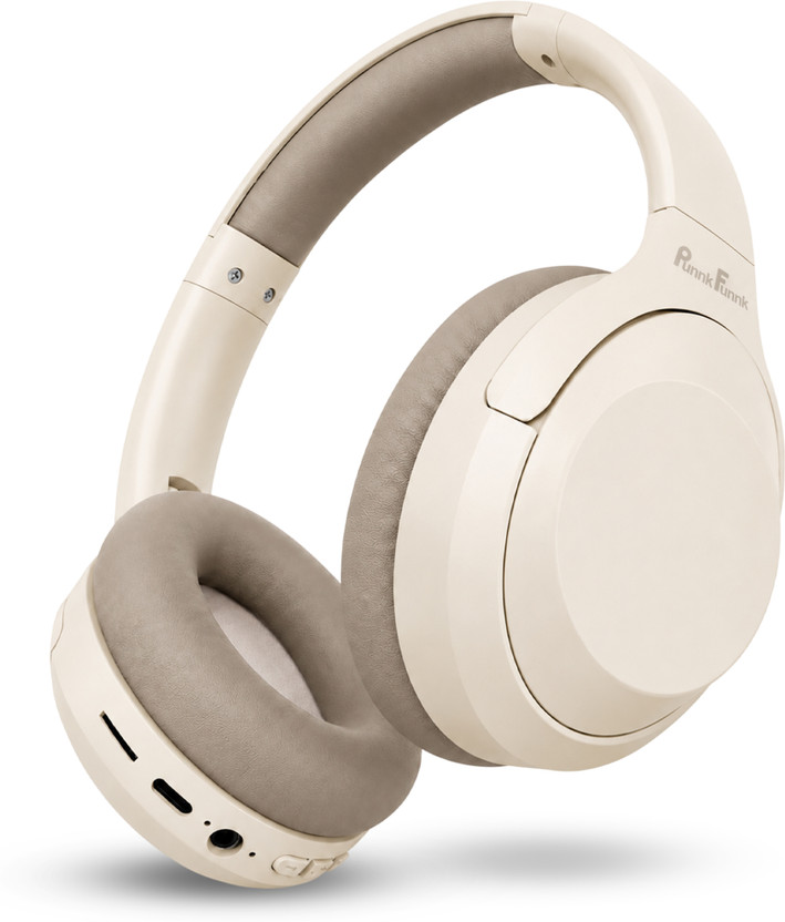 PunnkFunnk BeatXtra Lite with 70H Battery, Dual Pairing, 40mm