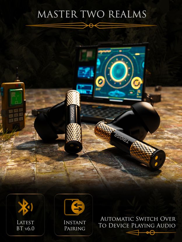 TRIGGR Wukong 35dB ANC Earbuds - Image 7
