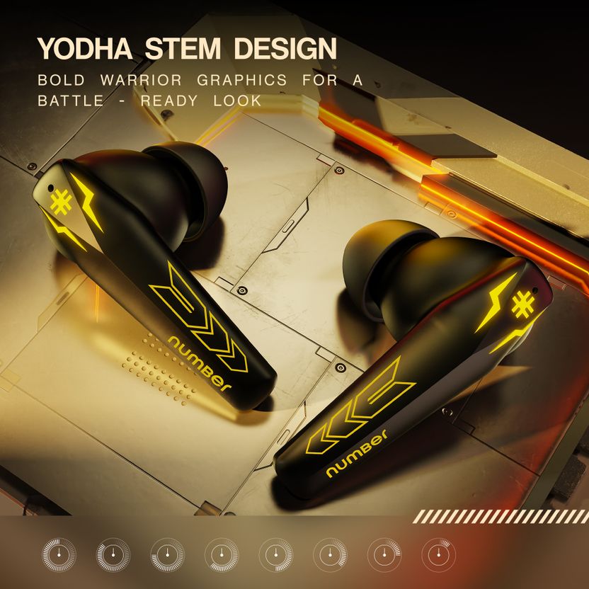 Number Super Buds Pro GT99 Earbuds - Image 3