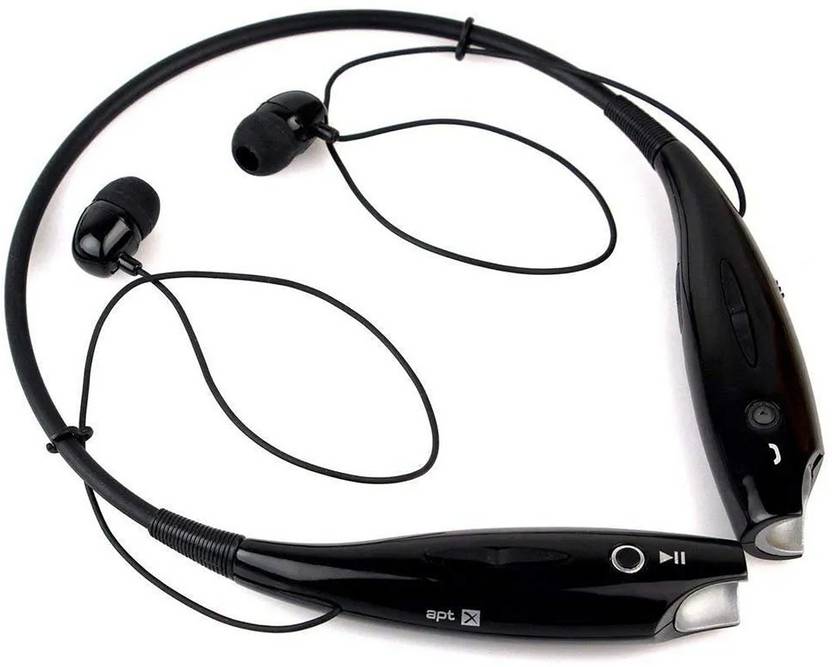 GUGGU TGK_423G_HBS 730 Neck Band Bluetooth Headset Bluetooth Price in