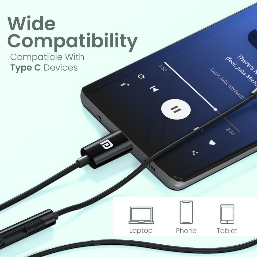 Portronics Conch Gamma C In-Ear Type-C Wired Earphones - Image 6