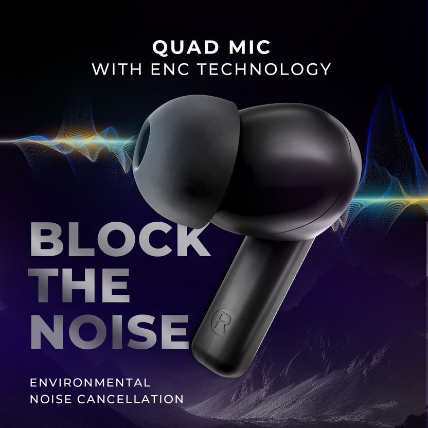 beatXP Vibe XPods True Wireless Earbuds - Image 2