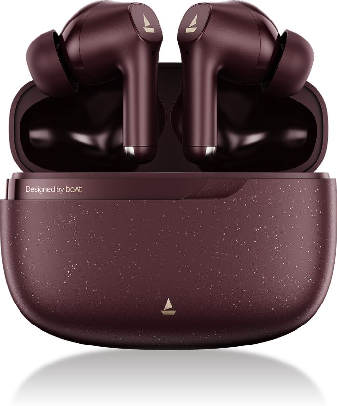 boAt बोट Airdopes Prime Supreme,Spatial Audio,60H Battery,Quad Mi...more - Image 1