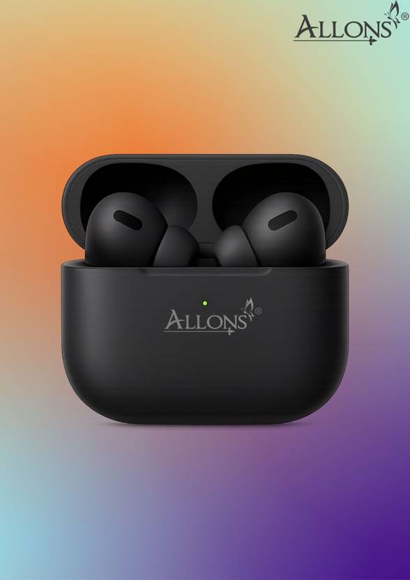 allons TWS Bluetooth Earbuds Black Edition Pro Touch Control,Fast Pairing ,Compact A278 Bluetooth