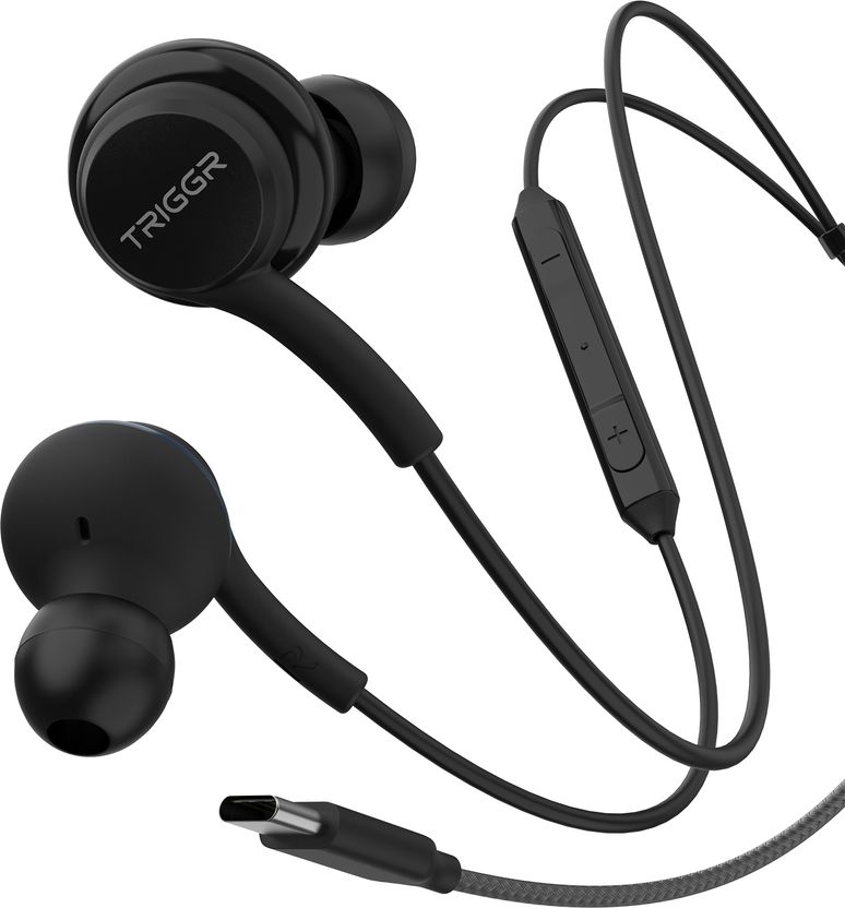 TRIGGR Drip Type-C Wired Earphones with 13mm Driver - Image 7