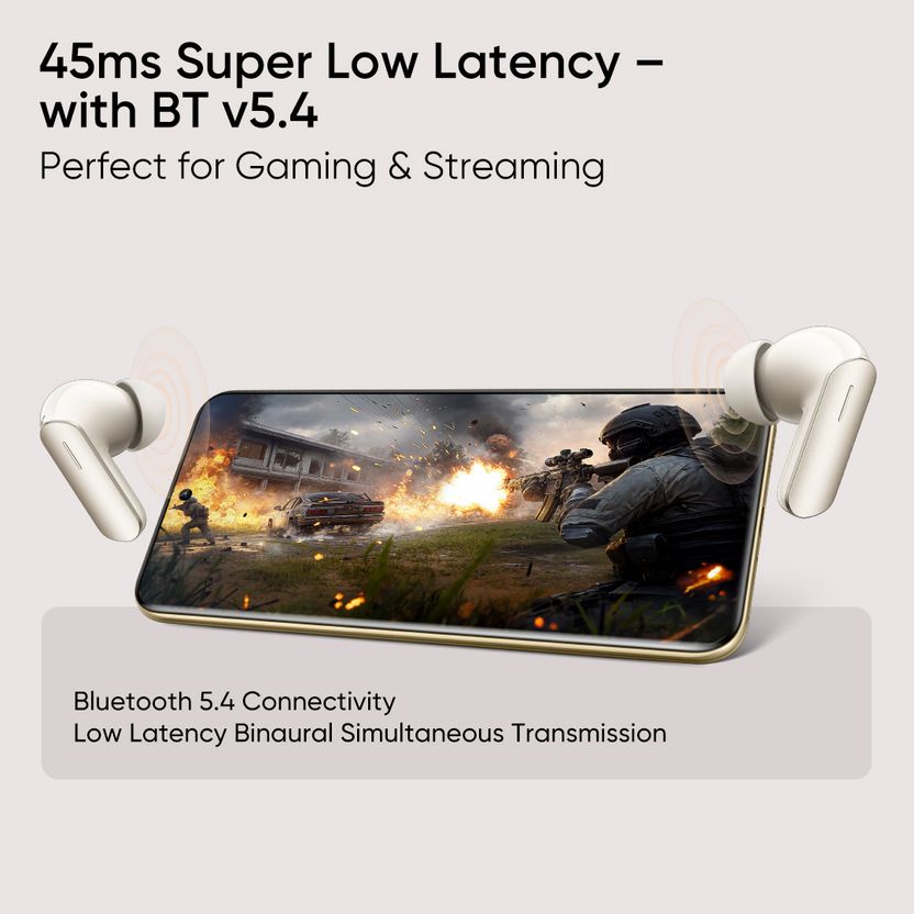 realme Buds Air7 with 52dB ANC - Image 9