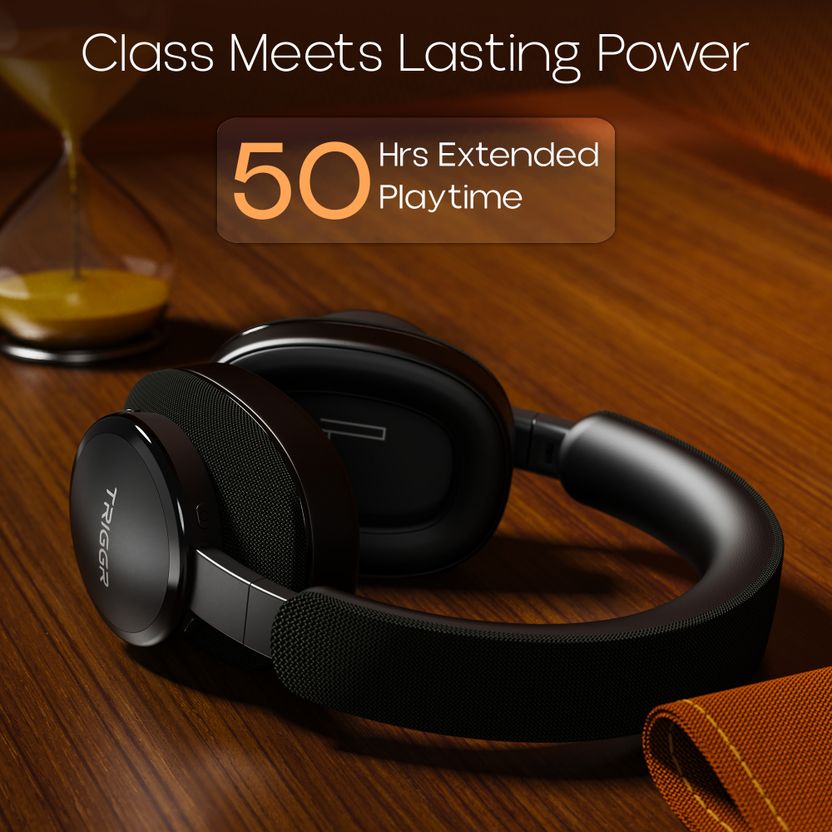 TRIGGR Trinity 3 Fabric Finish Earbuds - Image 5