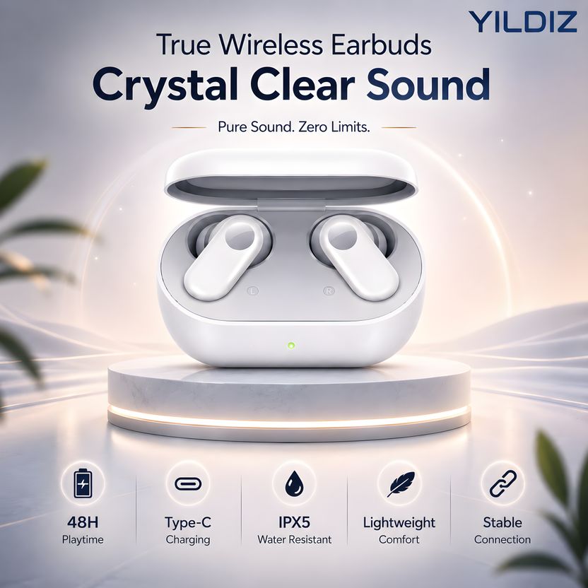 Yildiz Nord CE 2 True Wireless Bluetooth Earbuds - Image 6