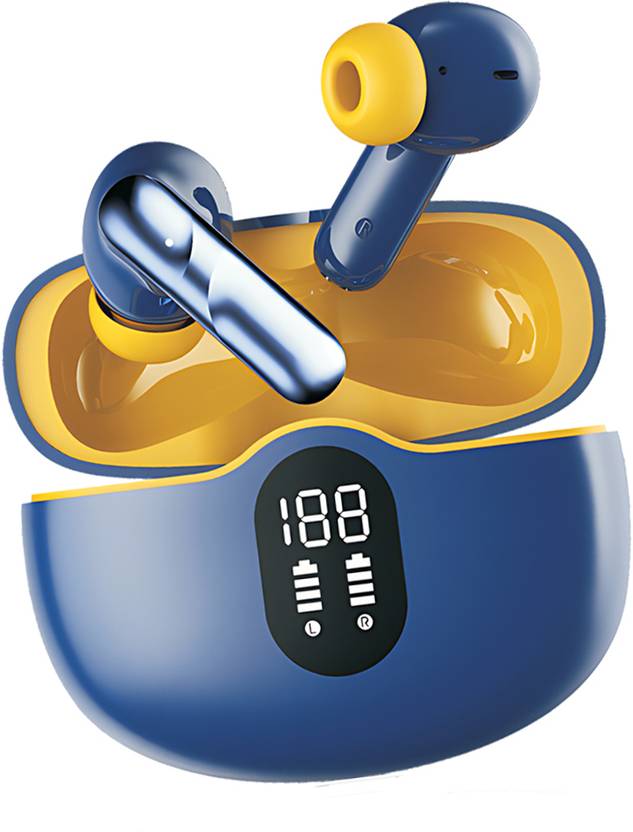 CIHROX Best 2024 Wireless Earbuds with Deep Powerful Bass With