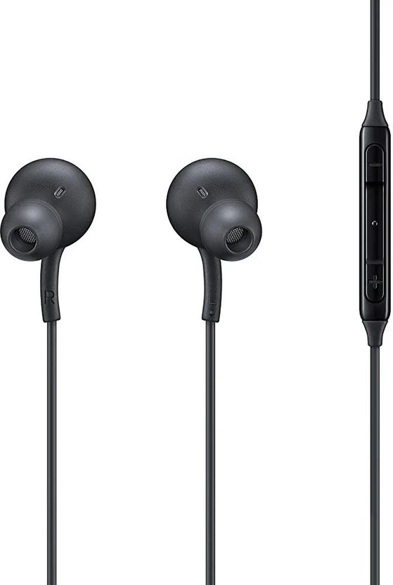 Samsung AKG-tuned IC100 Type-C Wired Headset (Black, In the Ear) - Image 2