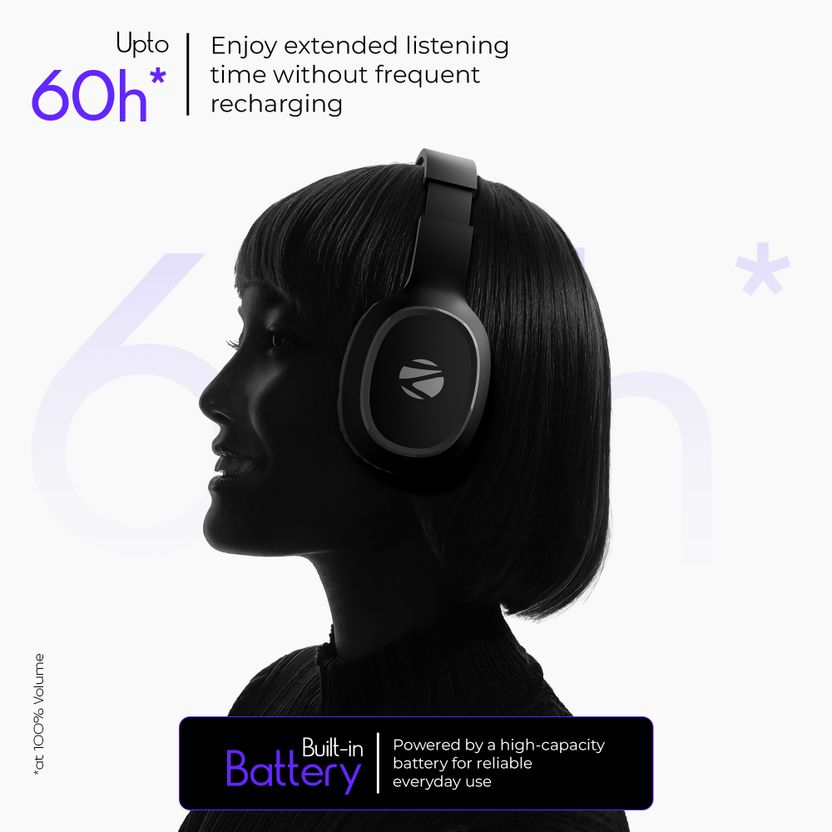 ZEBRONICS Zeb-Thunder Bluetooth Headset - Image 3