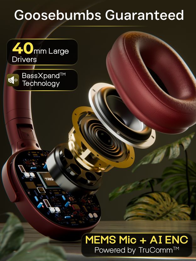 TRIGGR Trinity 2 with Dual Pairing, ENC, Fast Charge, 50H Battery...more - Image 7