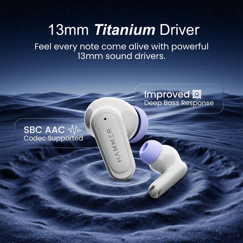 Hammer Airflow Neo Earbuds 80H Playtime - Image 7