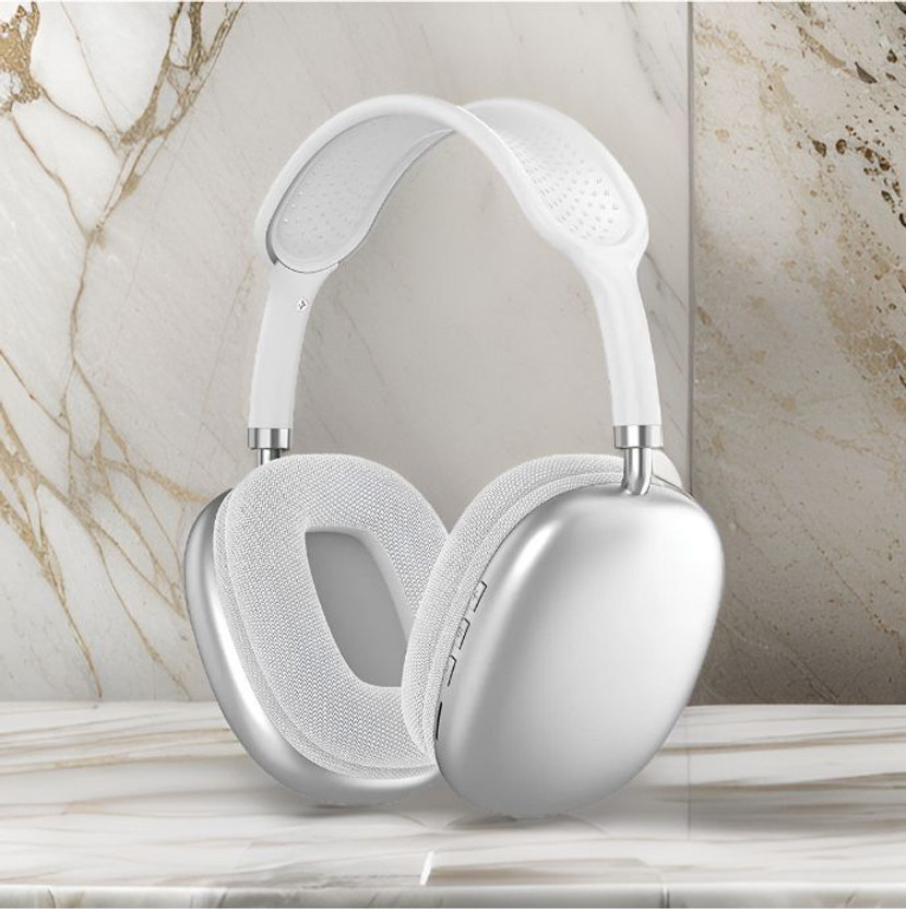 TECHIO 41e_P9 Wireless Bluetooth Over-Ear HeadsetUnleash the