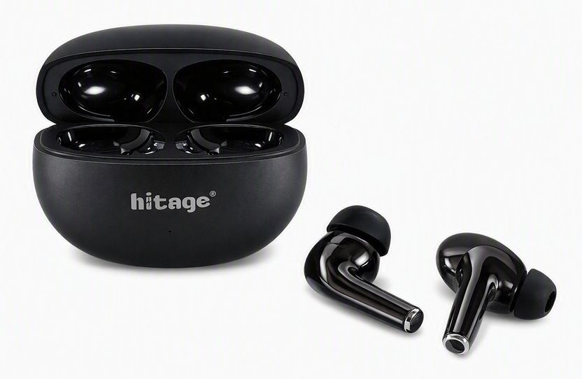 Hitage TWS-627 True Wireless Bluetooth Headset Black - Image 3