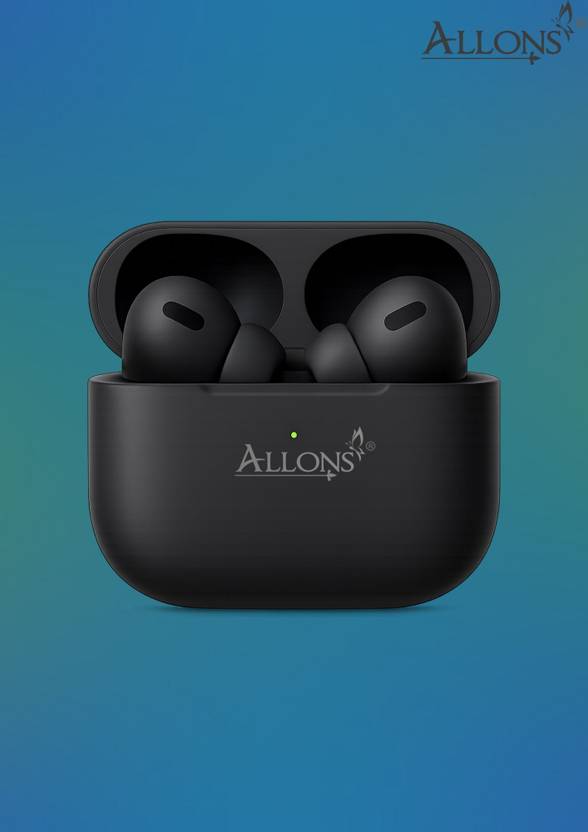 allons TWS Bluetooth Earbuds Black Edition Pro Touch Control,Fast Pairing ,Compact A386 Bluetooth
