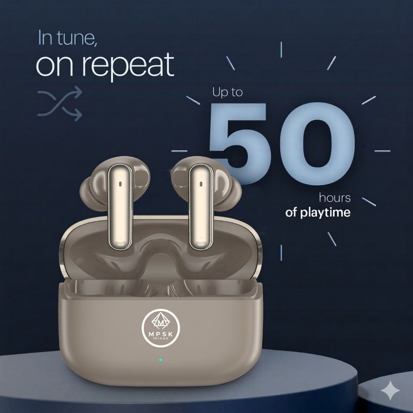 MMPSKminus BT-181 in Ear Bluetooth Earbuds - Image 5