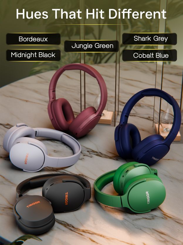 TRIGGR Trinity 2 with Dual Pairing, ENC, Fast Charge, 50H Battery...more - Image 10