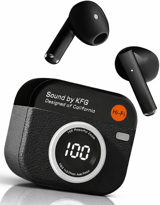COREGENIX Q86 AURA TWS Bluetooth Earbuds - Image 1