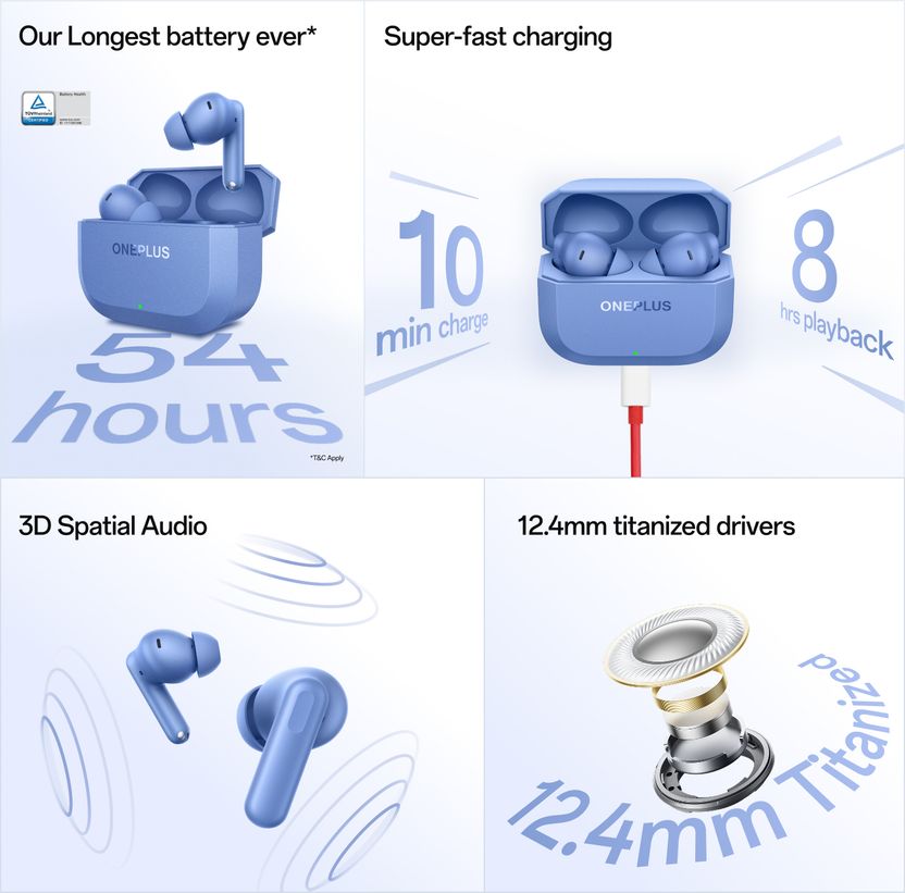 OnePlus Nord Buds 3r TWS Earbuds - Image 2
