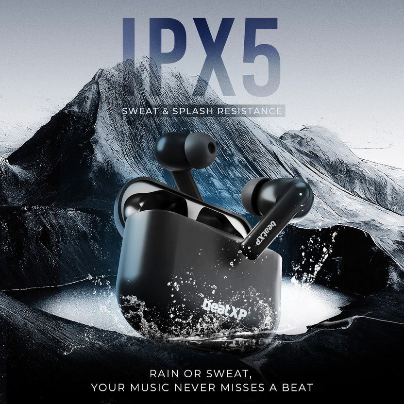 beatXP Vibe XPods True Wireless Earbuds - Image 5