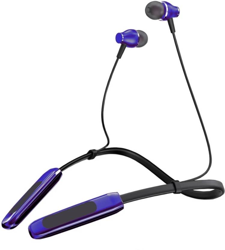 Bxeno 24Hr Long Life Battery Bluetooth Headphone Earphone Neckband
