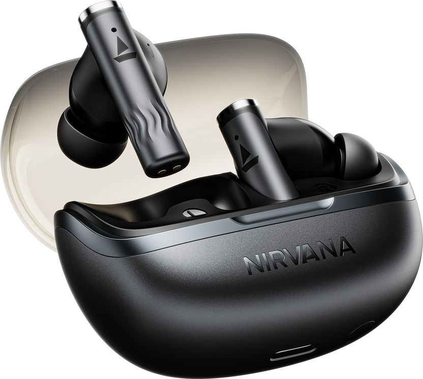 boAt Nirvana Zenith Pro Wireless Earbuds - Image 1