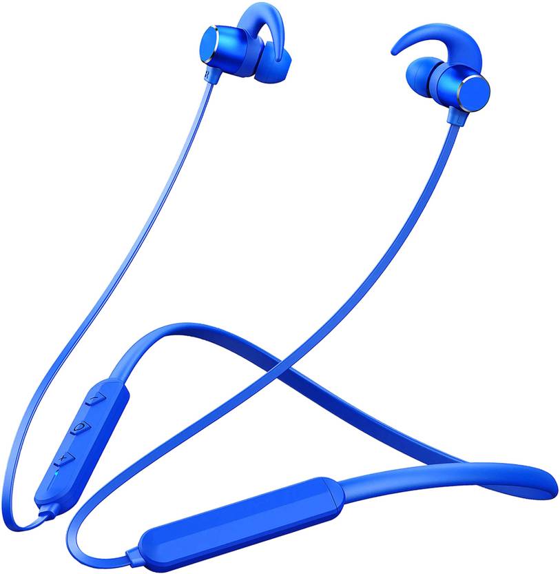 IZWI New 2024 Neckband Bluetooth Headphone Earphone For No Lag Sports