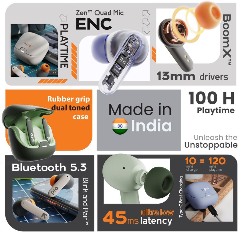 GOBOULT Z40 Pro 4 Mic ENC - Image 2