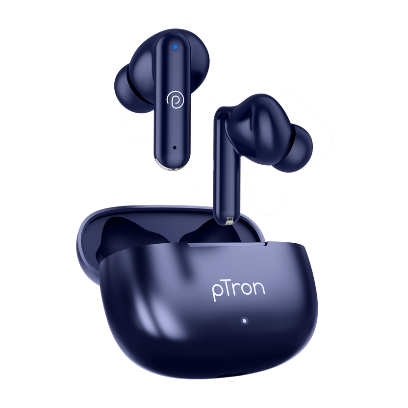 PTron Bassbuds Joy TWS 32hrs Playtime - Image 1