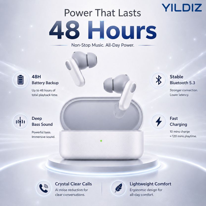 Yildiz Nord CE 2 True Wireless Bluetooth Earbuds - Image 4