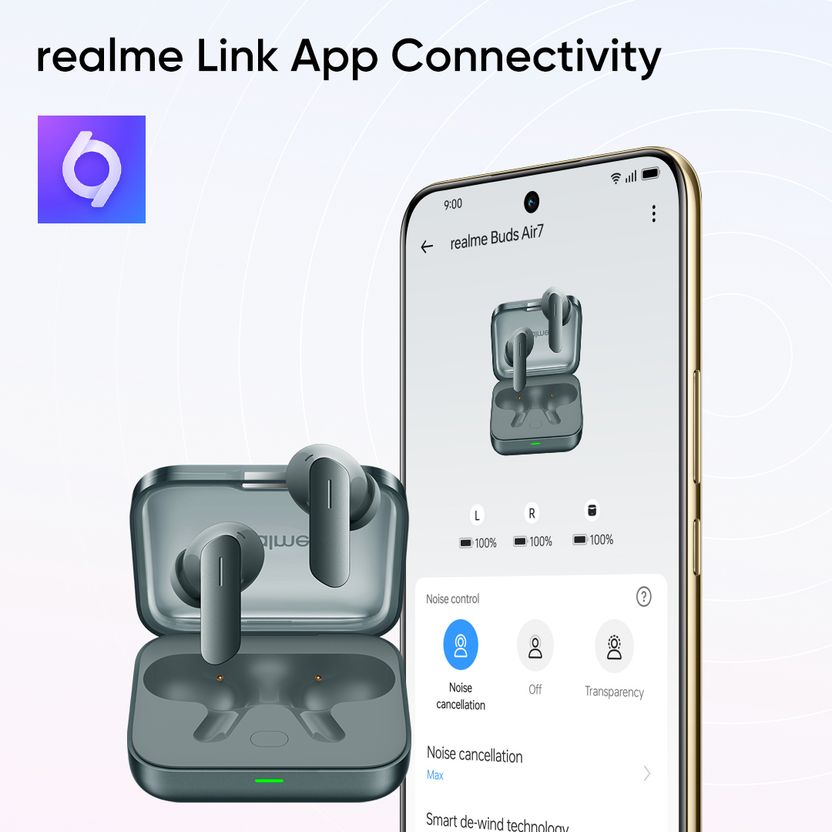 realme Buds Air7 with 52dB ANC - Image 10