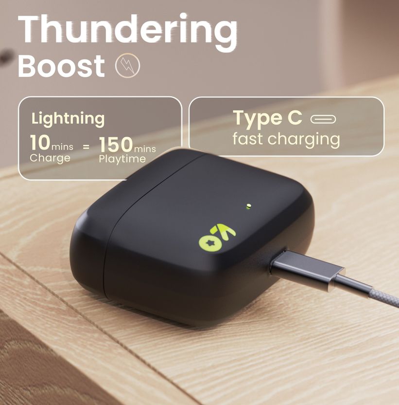 GOBOULT Z60 60Hr Battery Earbuds - Image 4