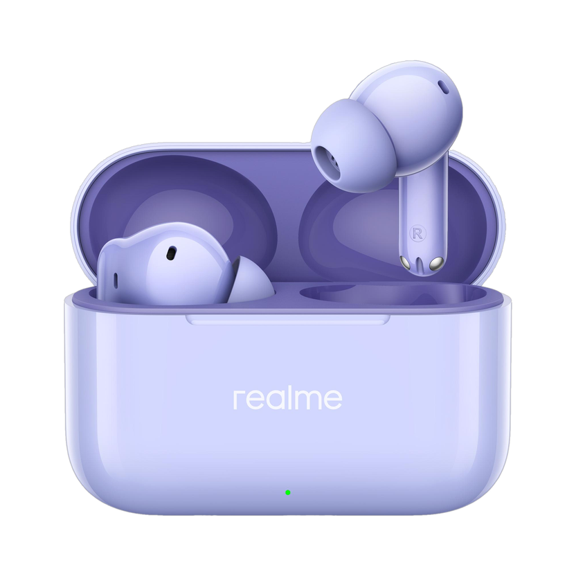 realme Buds T200 Hi-Res with 32dB ANC, 12.4mm Driver - Image 1