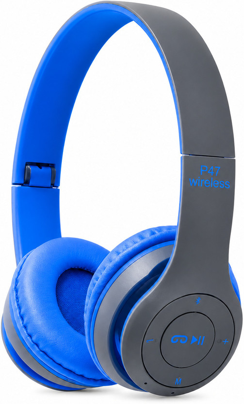 TheLazuliStore P47 Bluetooth Wireless Headphones with Powerful