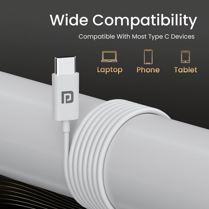 Portronics Conch Theta C Type C Wired Earphone With HD Quality In...more - Image 5