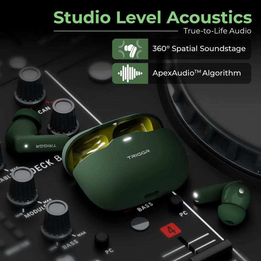 TRIGGR Apex S2 2025 Quad Microphone - Image 3