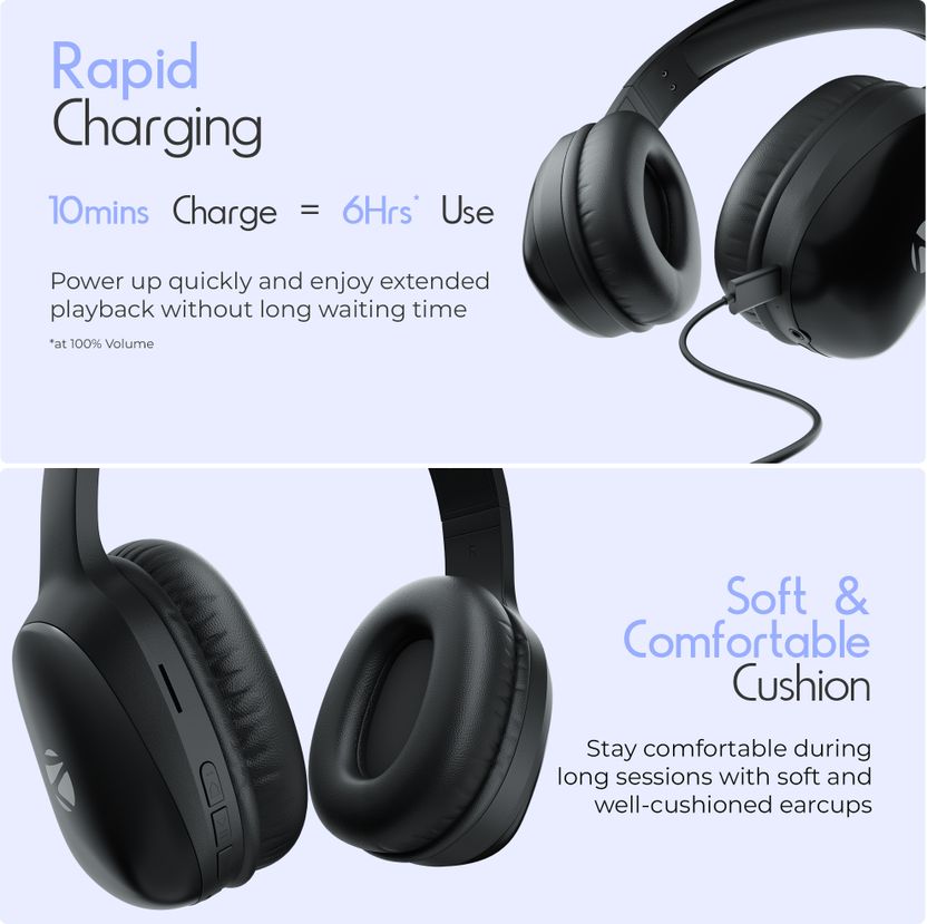 ZEBRONICS Zeb-Thunder Pro Bluetooth Headphones - Image 6