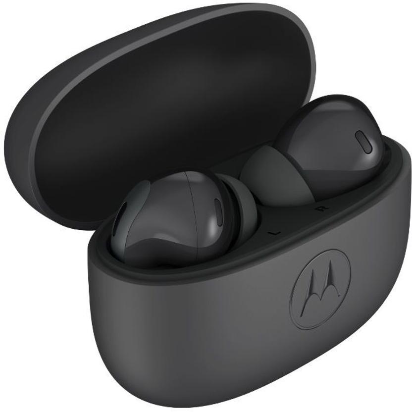 MOTOROLA Buds 2 Fusion with 55dB ANC, 12.4mm Titanium