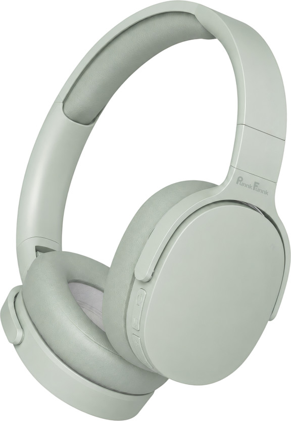 PunnkFunnk BeatXtra Lite Wireless Bluetooth Headphones with 40H