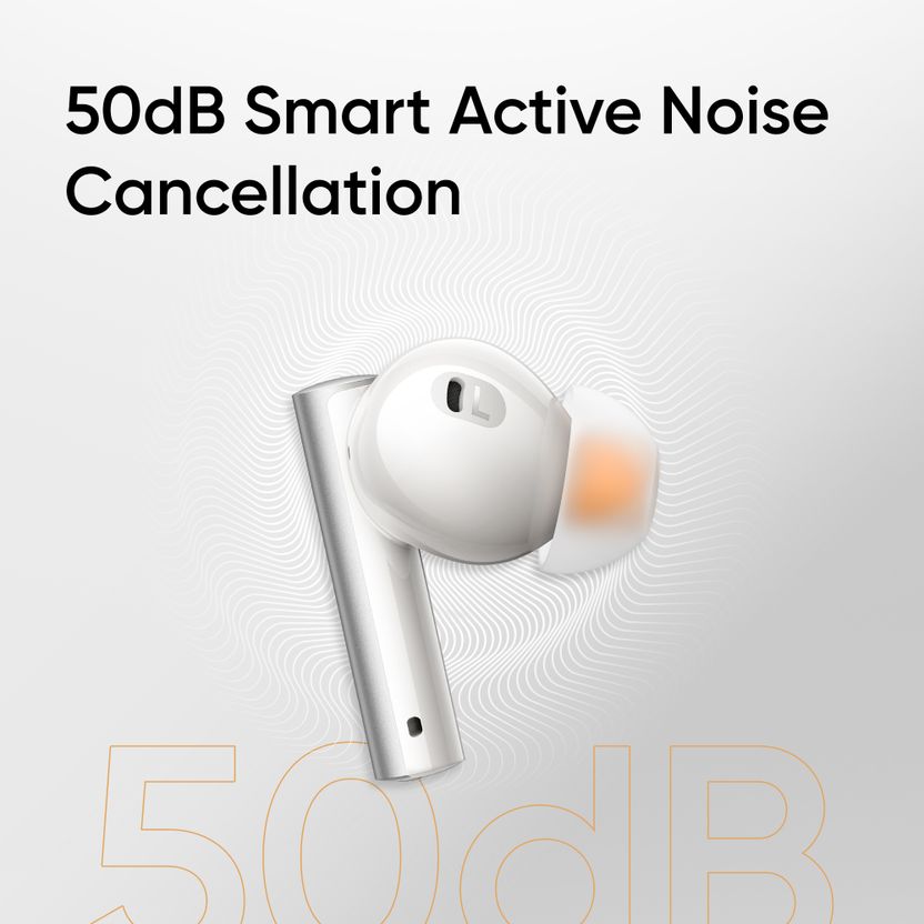 realme Buds Air 6 with 50dB ANC - Image 4