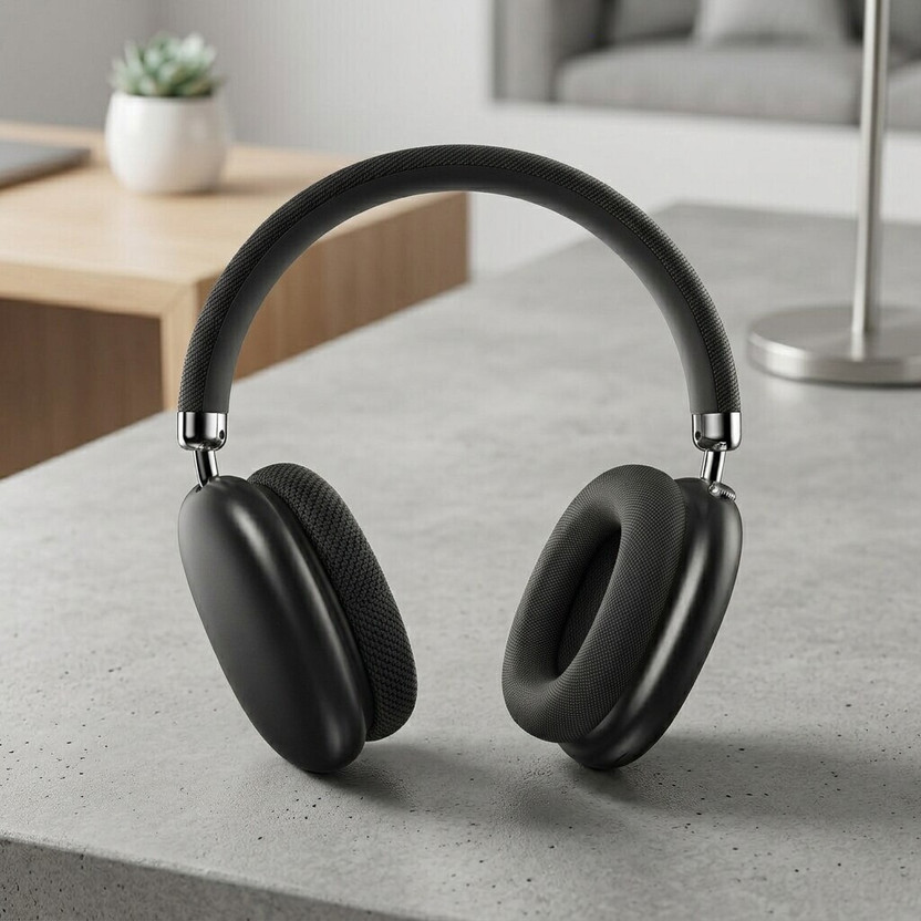 ShreeVistaar Foldable Wireless Headphones with Comfort Fit