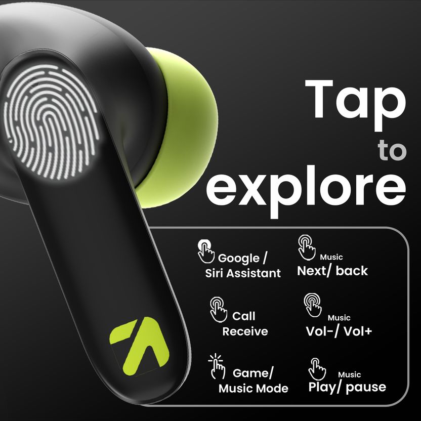 GOBOULT Z40 Wireless Earbuds with ENC Mic - Image 6