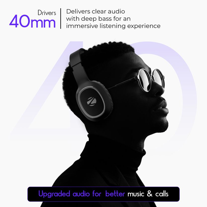 ZEBRONICS Zeb-Thunder Bluetooth Headset - Image 2