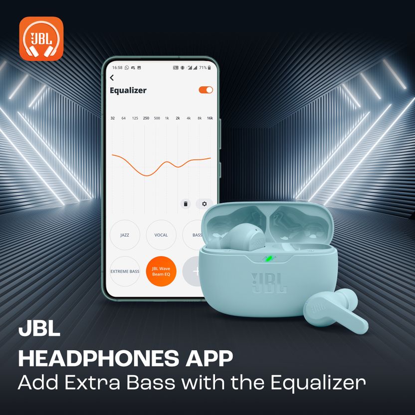 JBL Wave Beam TWS 32Hr Playtime - Image 4