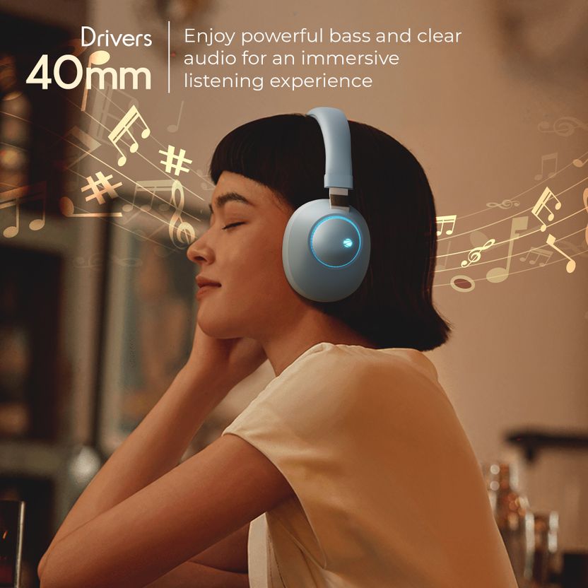 ZEBRONICS Zeb-Duke Bluetooth Headphones - Image 2