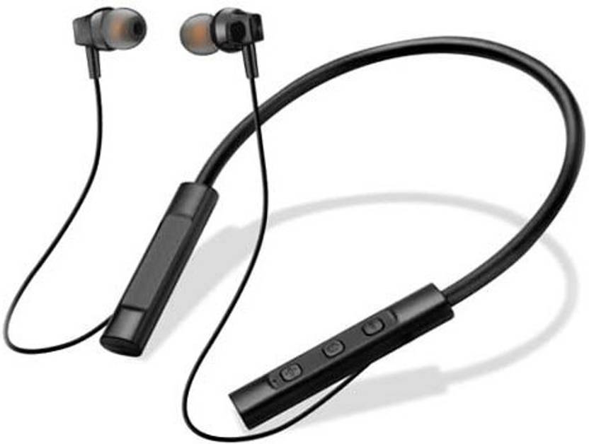 webster Sports Neckband for Gym Exercise Jogging Battery Standby 60 Hours Bluetooth Headset