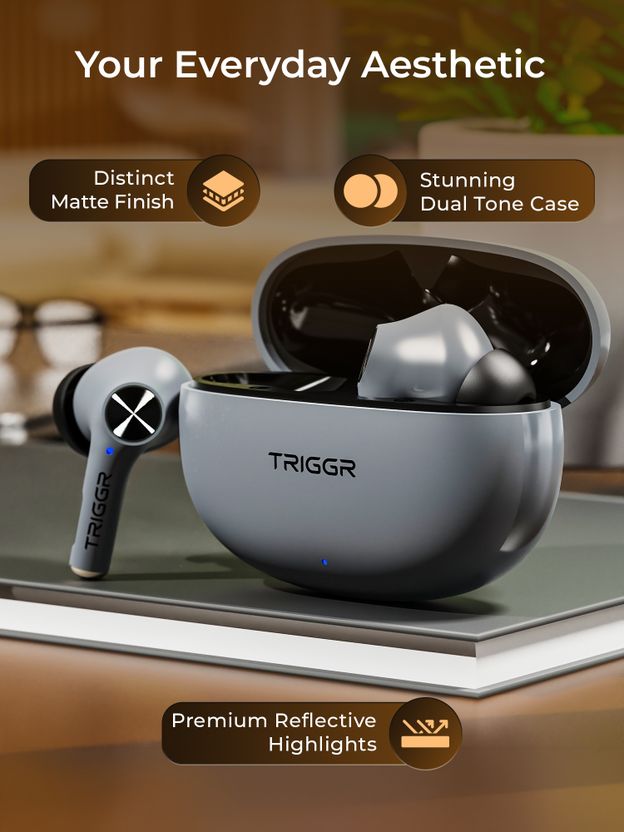 TRIGGR Ultrabuds Go with 40H Playtime - Image 3
