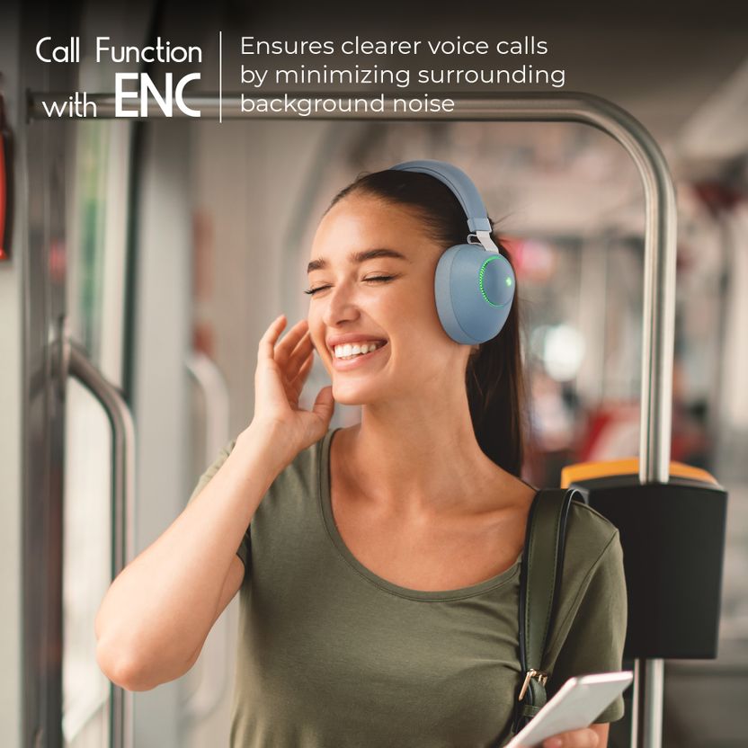ZEBRONICS Zeb-Duke Bluetooth Headphones - Image 4